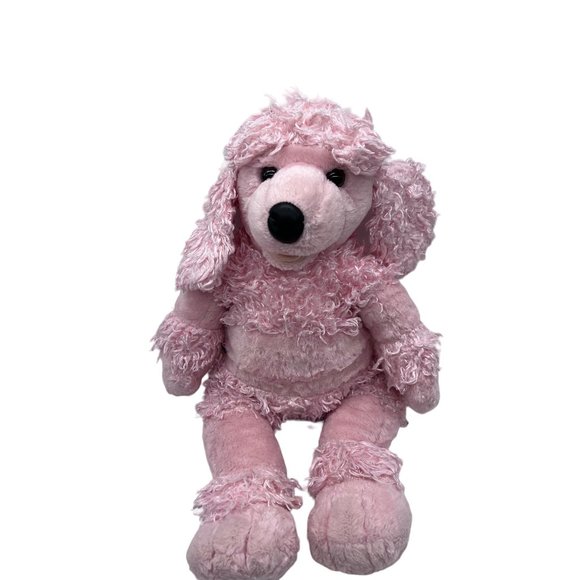 Build a Bear BAB Pink Poodle Plush - Picture 5 of 8